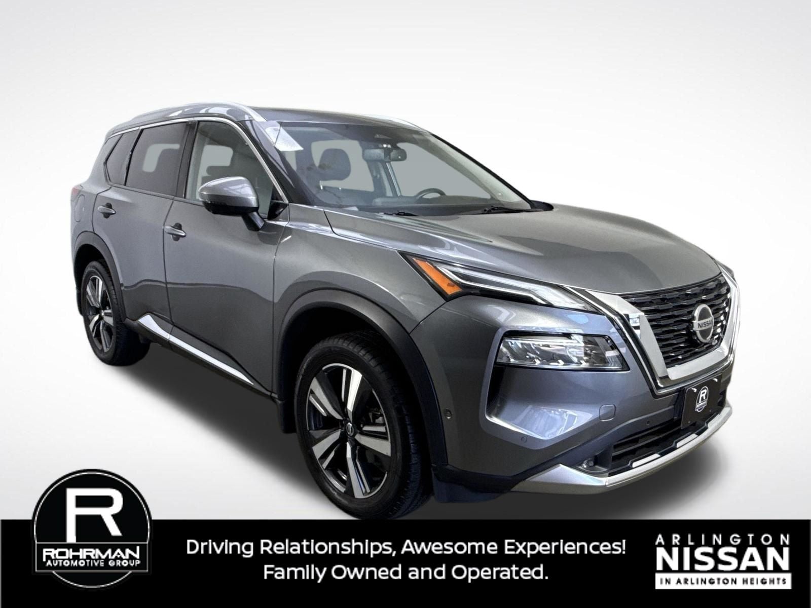 2021 Nissan Rogue Platinum