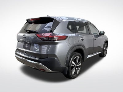 2021 Nissan Rogue Platinum