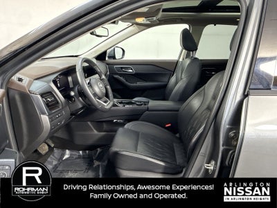 2021 Nissan Rogue Platinum