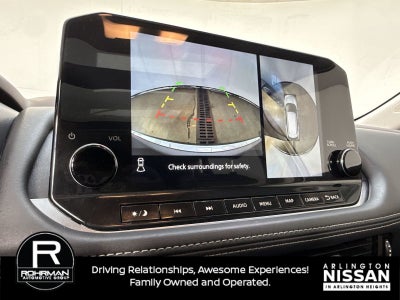 2021 Nissan Rogue Platinum