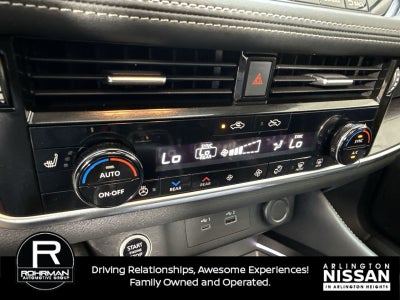 2021 Nissan Rogue Platinum