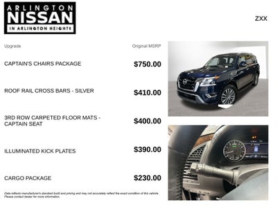 2024 Nissan Armada SL