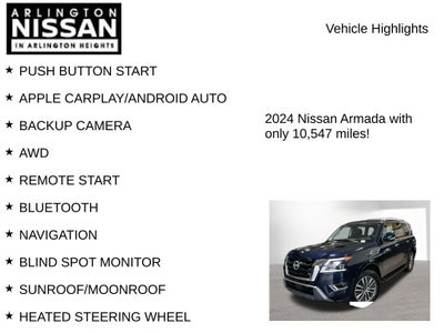 2024 Nissan Armada SL