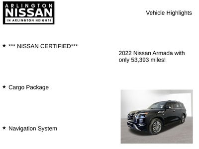 2022 Nissan Armada SL