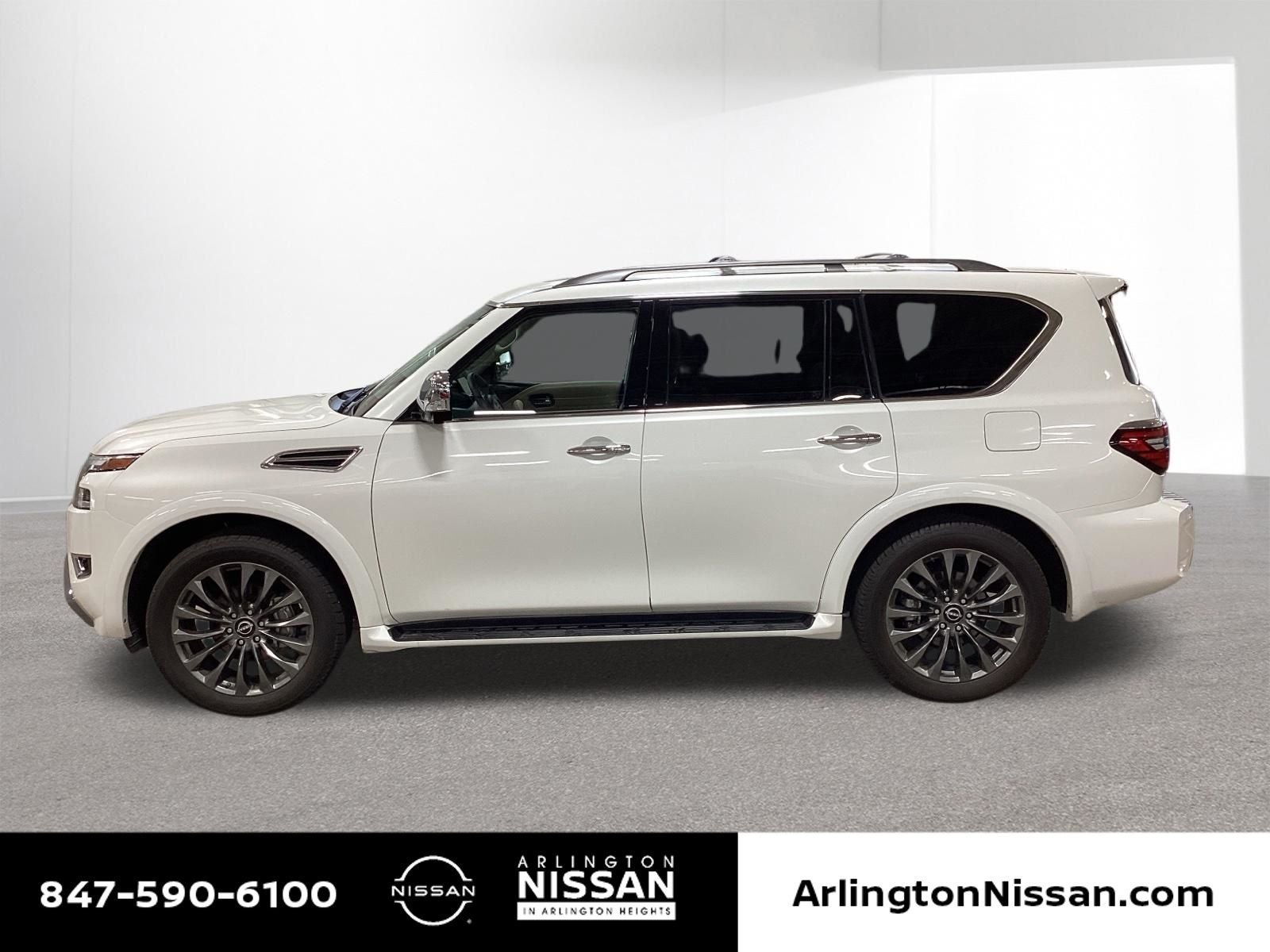 2023 Nissan Armada Platinum
