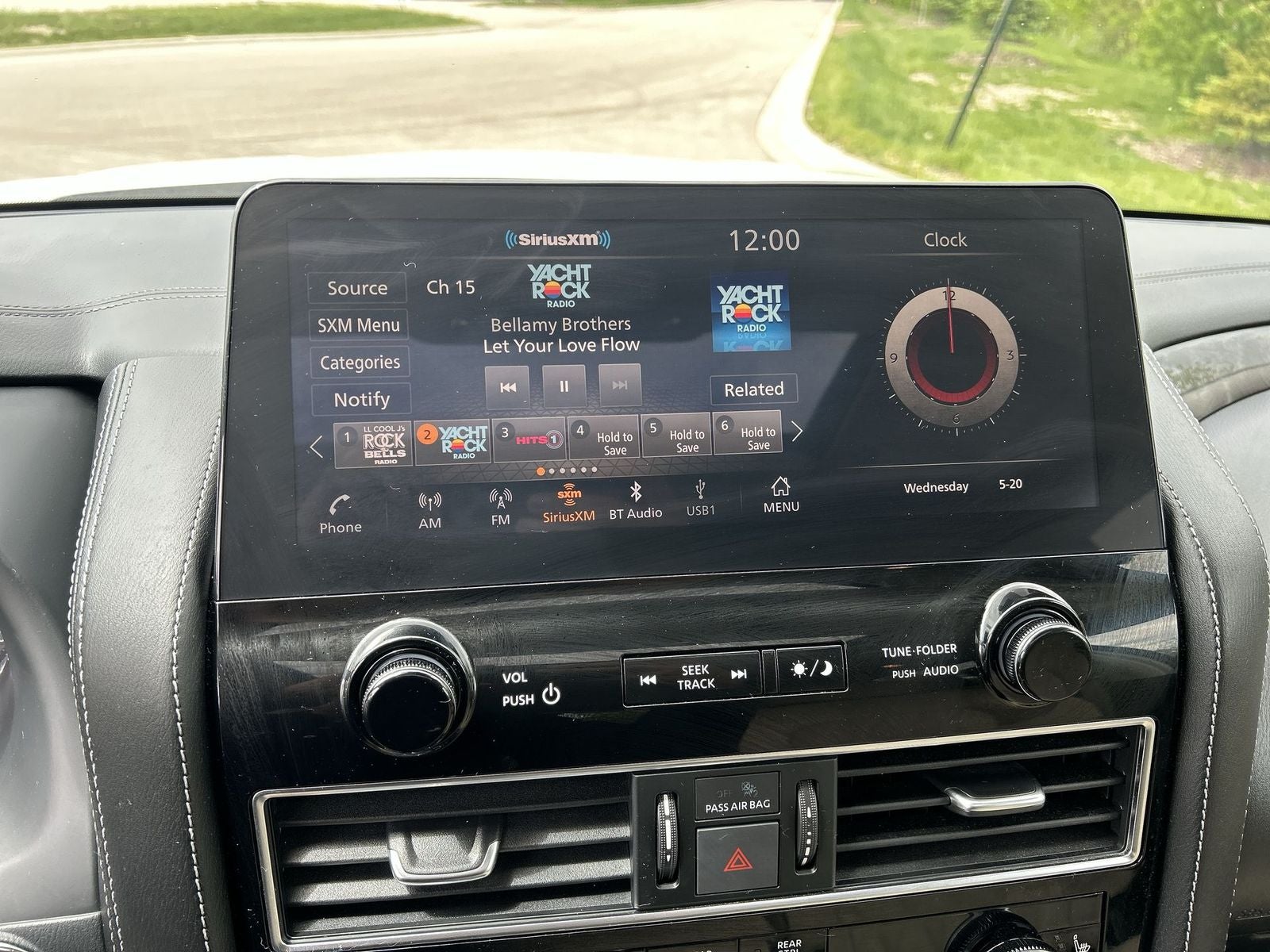 2023 Nissan Armada Platinum