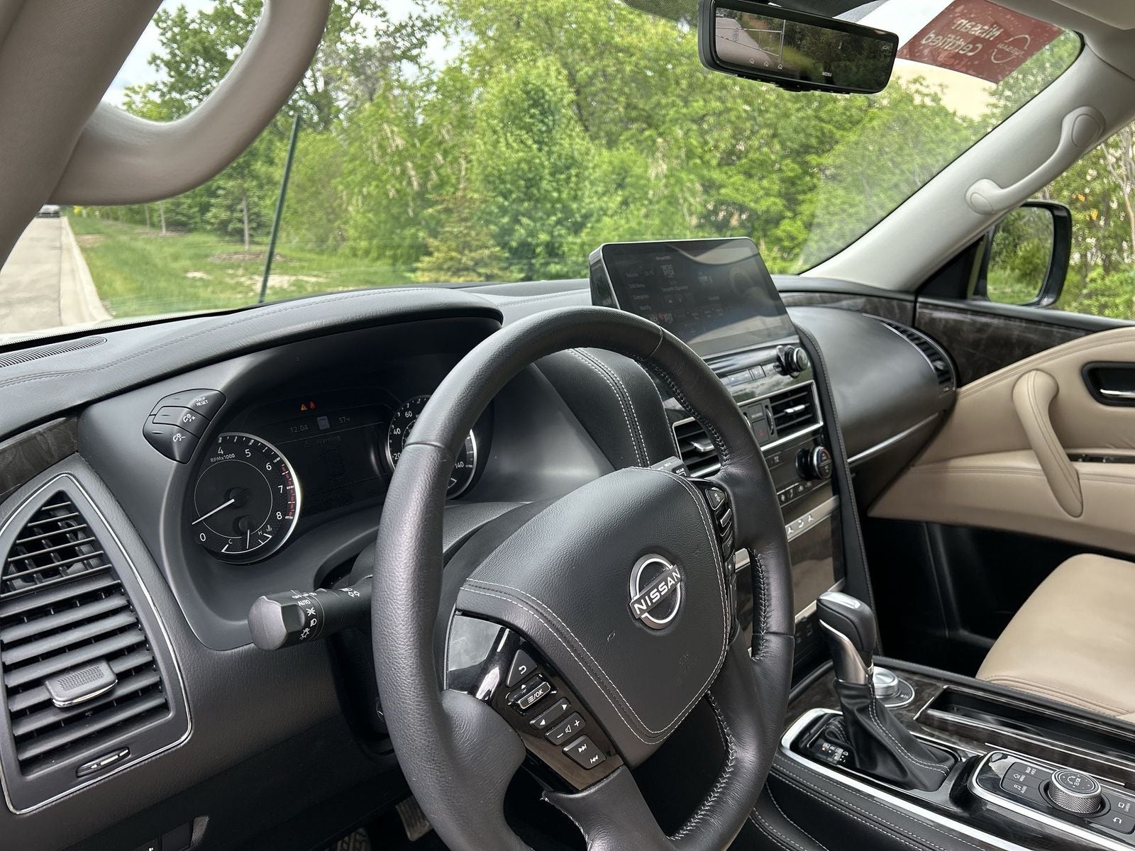 2023 Nissan Armada Platinum