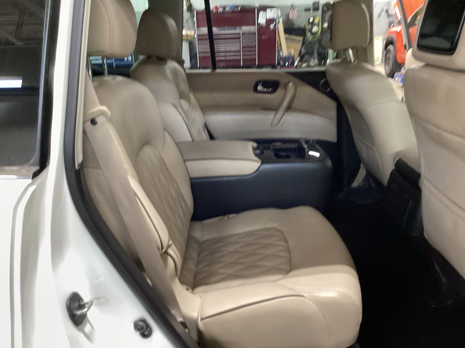 2023 Nissan Armada Platinum