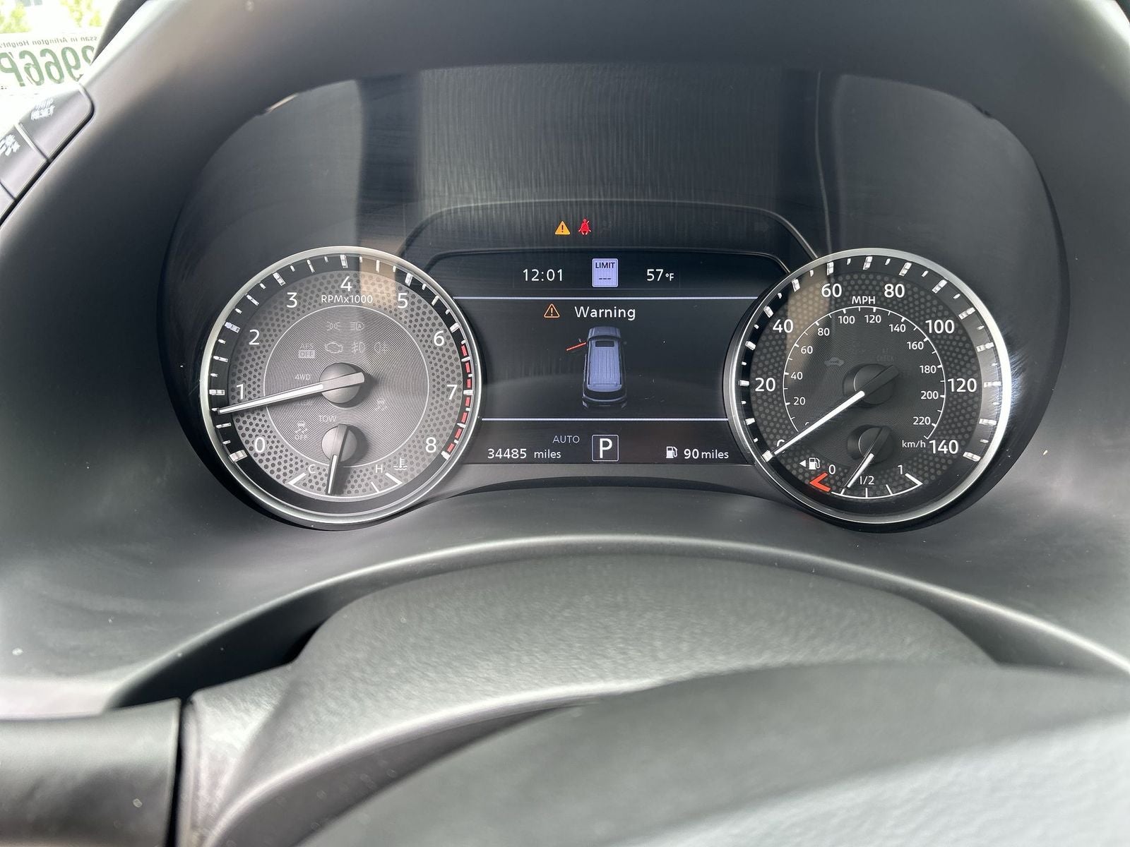 2023 Nissan Armada Platinum