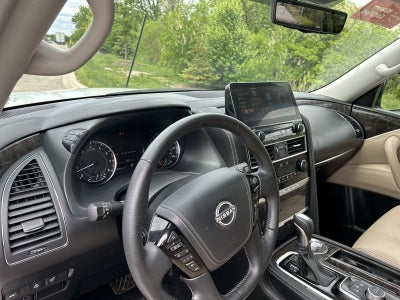 2023 Nissan Armada Platinum