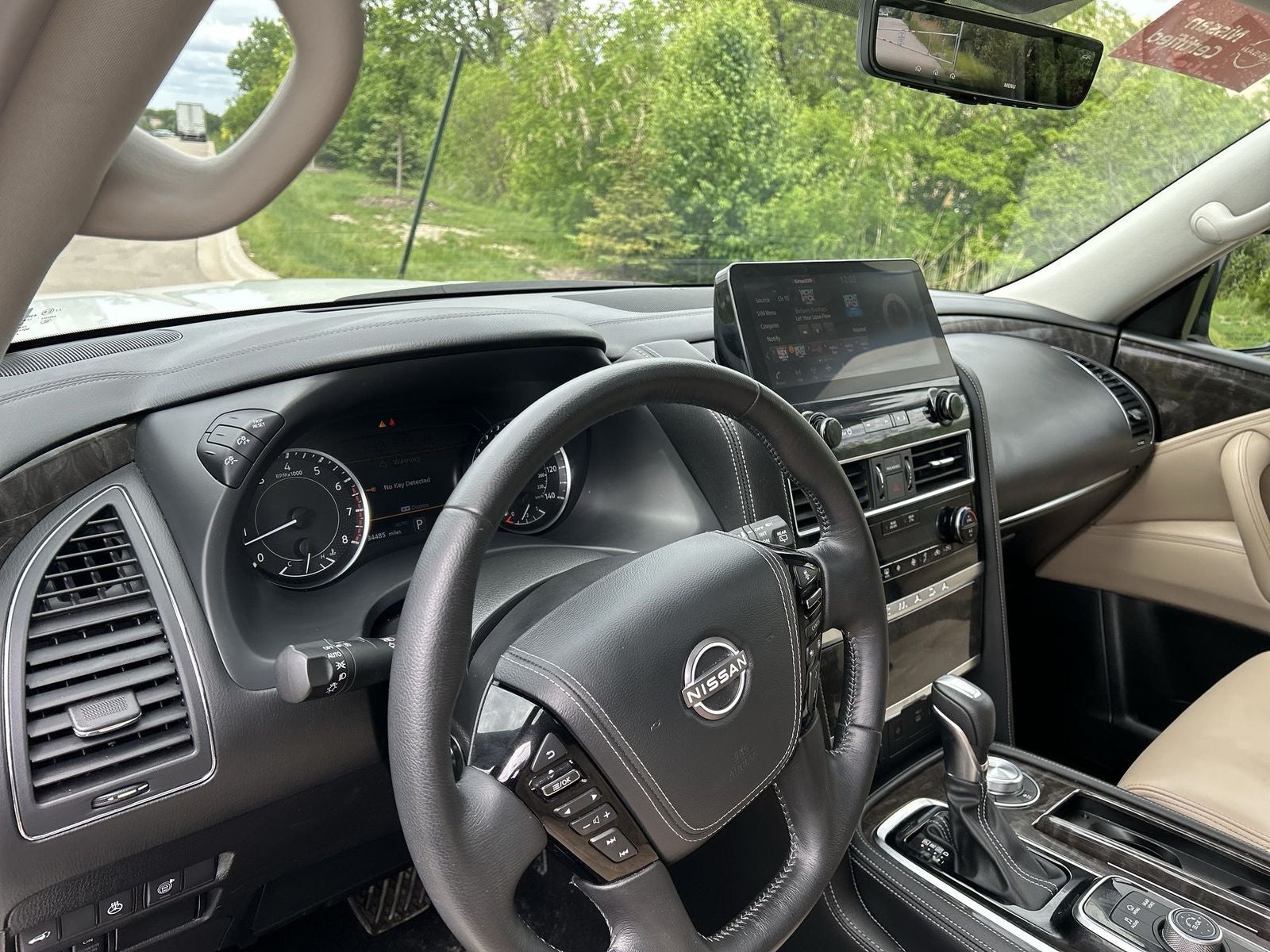 2023 Nissan Armada Platinum
