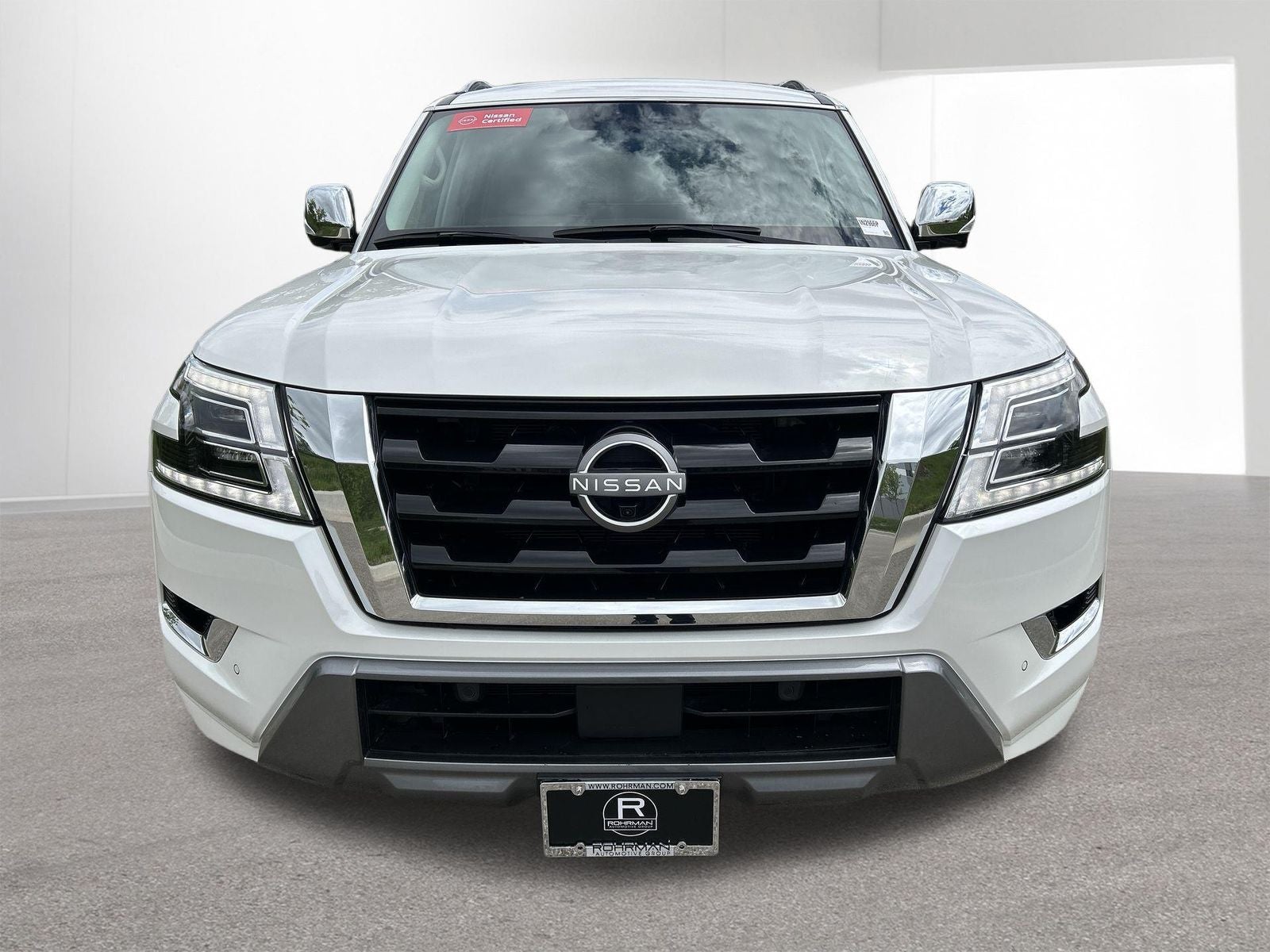 2023 Nissan Armada Platinum