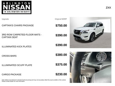 2023 Nissan Armada Platinum