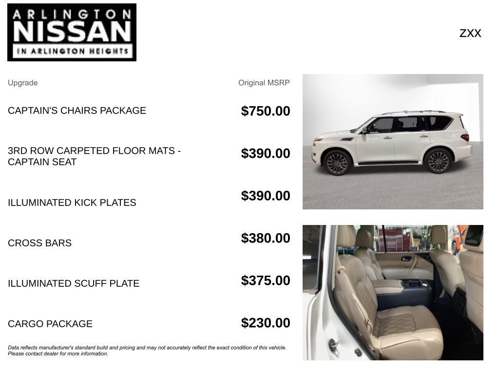 2023 Nissan Armada Platinum