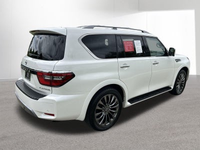 2023 Nissan Armada Platinum