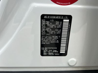 2023 Nissan Armada Platinum
