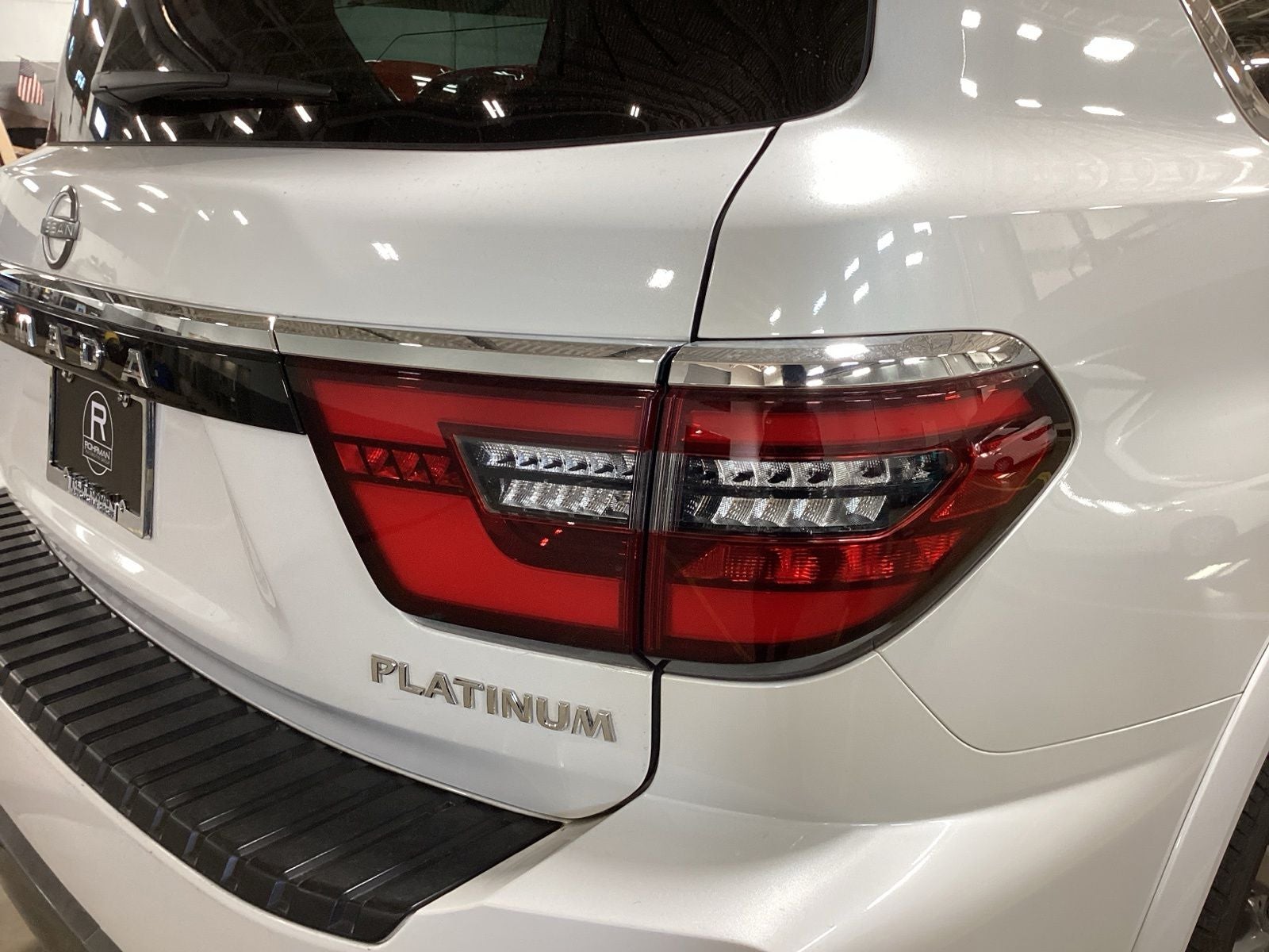 2023 Nissan Armada Platinum