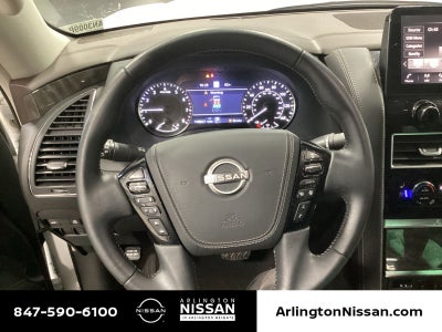 2023 Nissan Armada Platinum