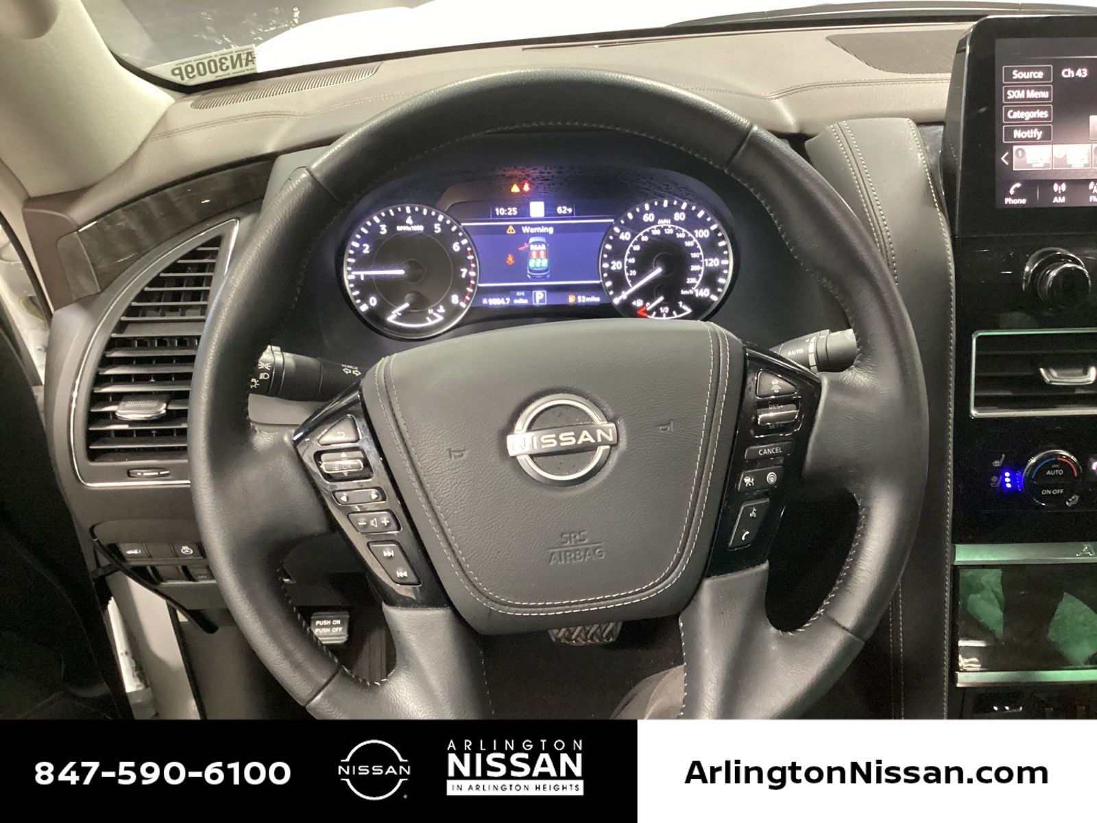 2023 Nissan Armada Platinum