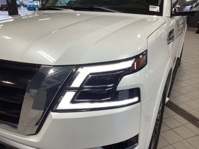 2023 Nissan Armada Platinum