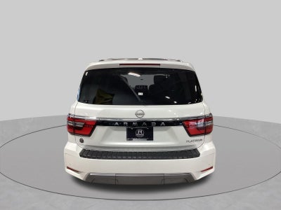 2023 Nissan Armada Platinum