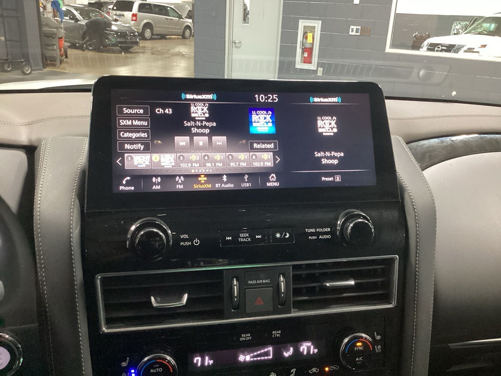 2023 Nissan Armada Platinum