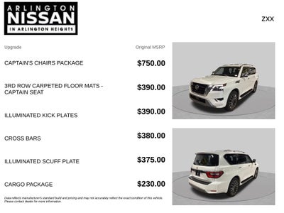 2023 Nissan Armada Platinum