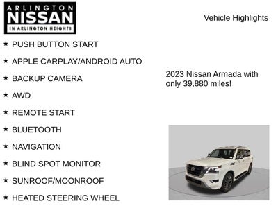2023 Nissan Armada Platinum