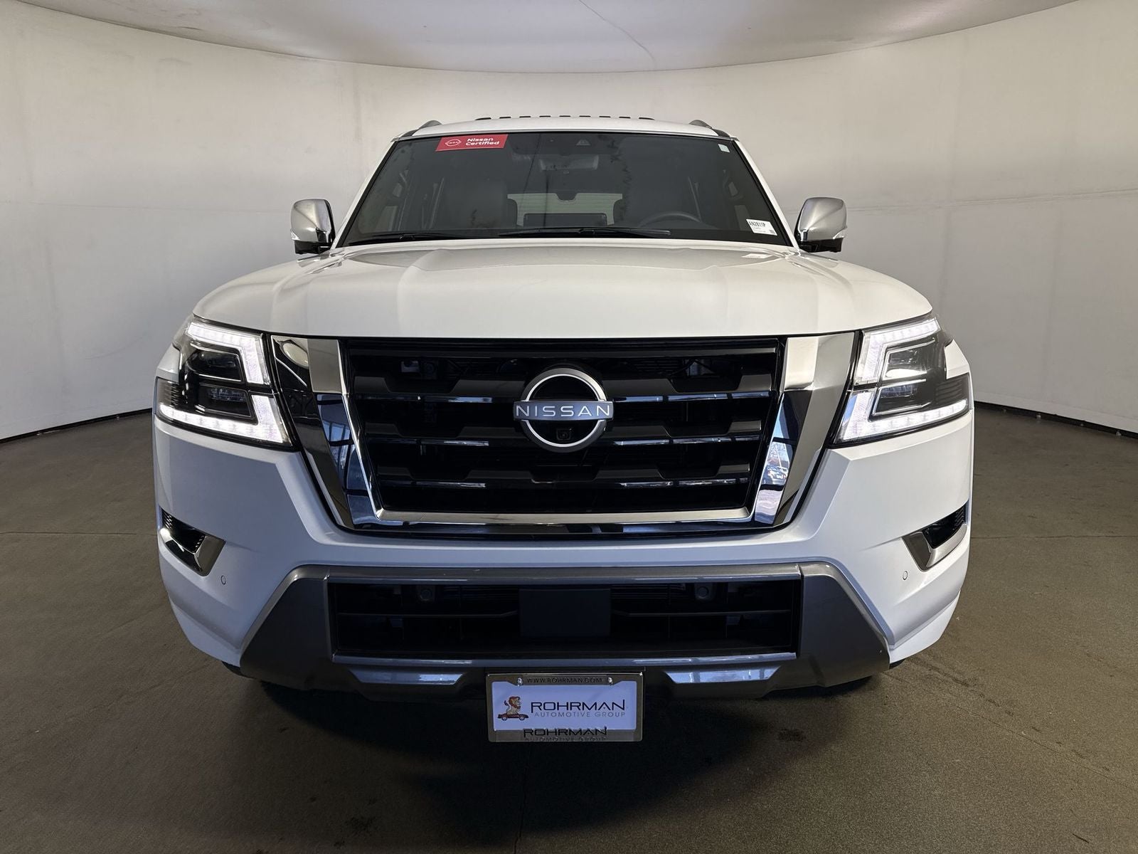 2022 Nissan Armada Platinum
