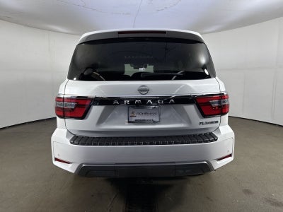 2022 Nissan Armada Platinum