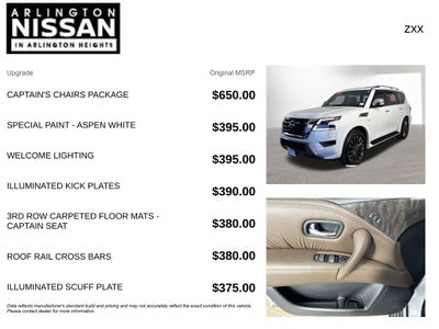 2022 Nissan Armada Platinum