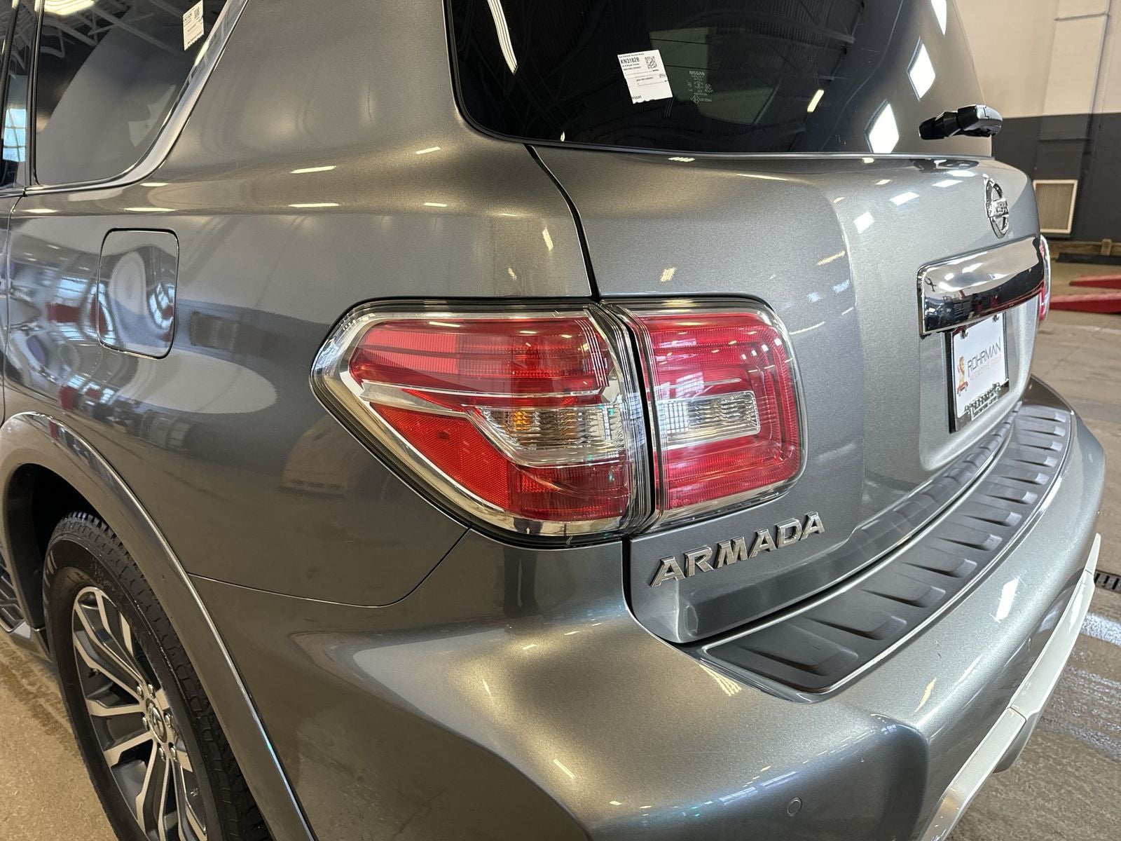 2018 Nissan Armada SL