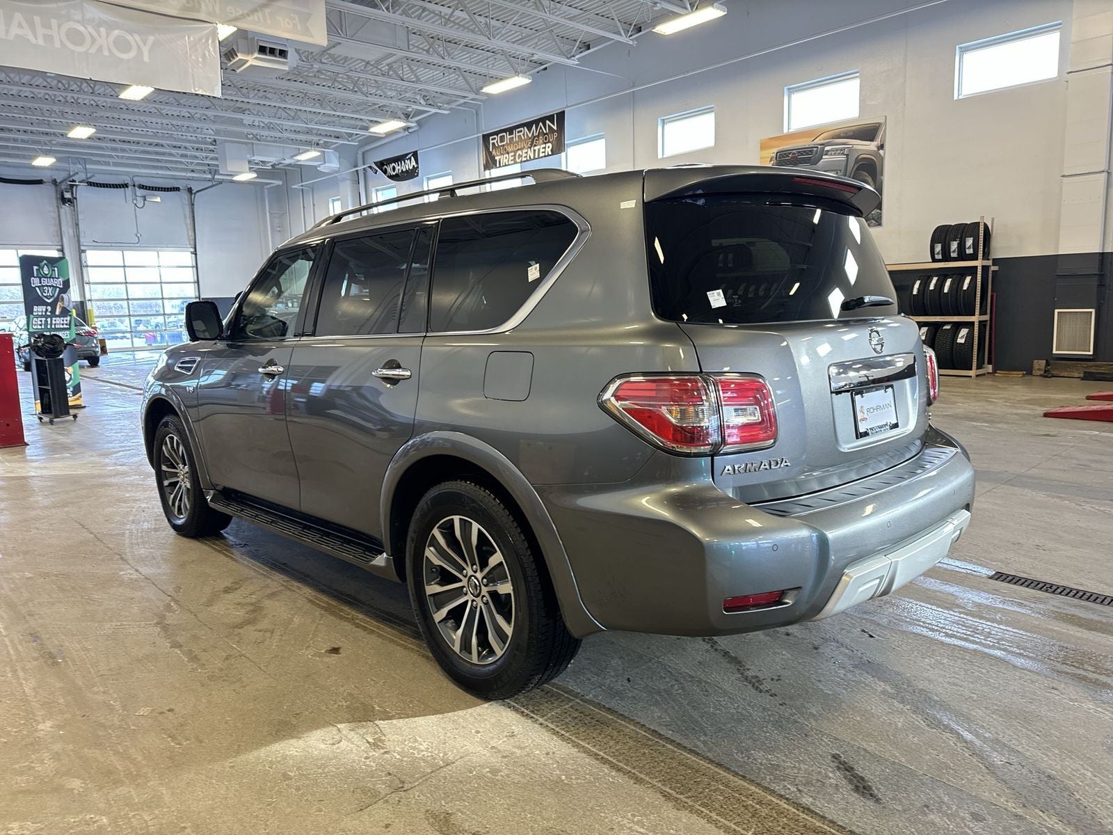2018 Nissan Armada SL
