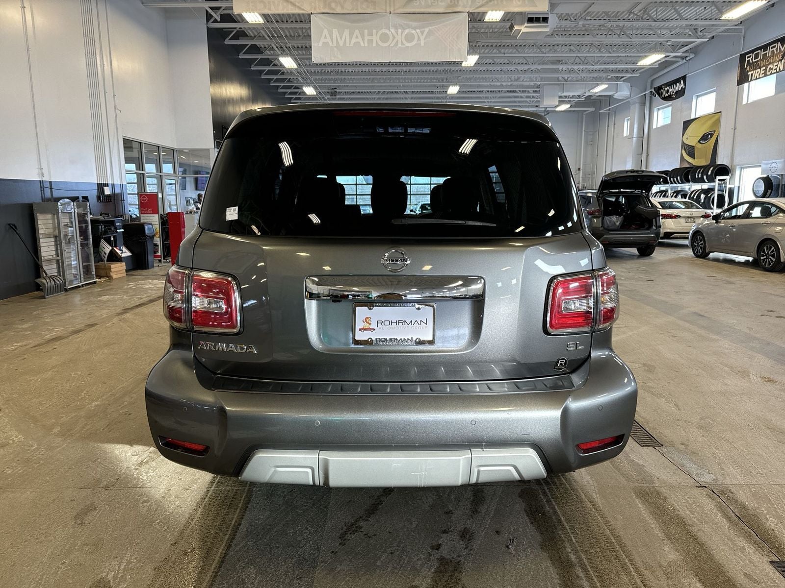 2018 Nissan Armada SL