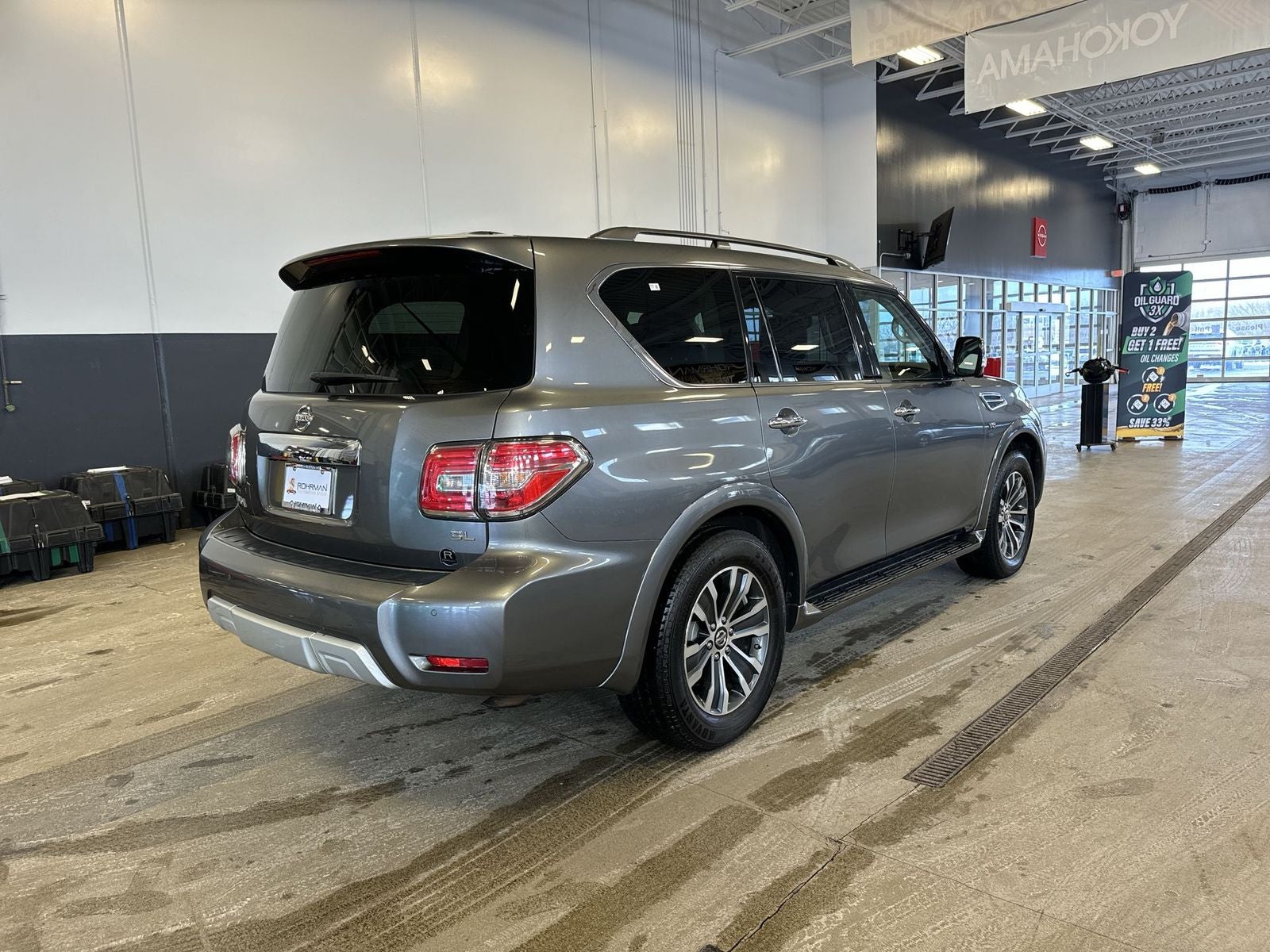 2018 Nissan Armada SL