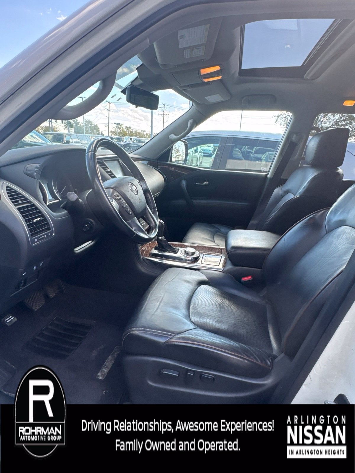 2018 Nissan Armada Platinum