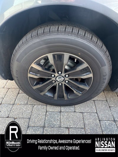 2018 Nissan Armada Platinum