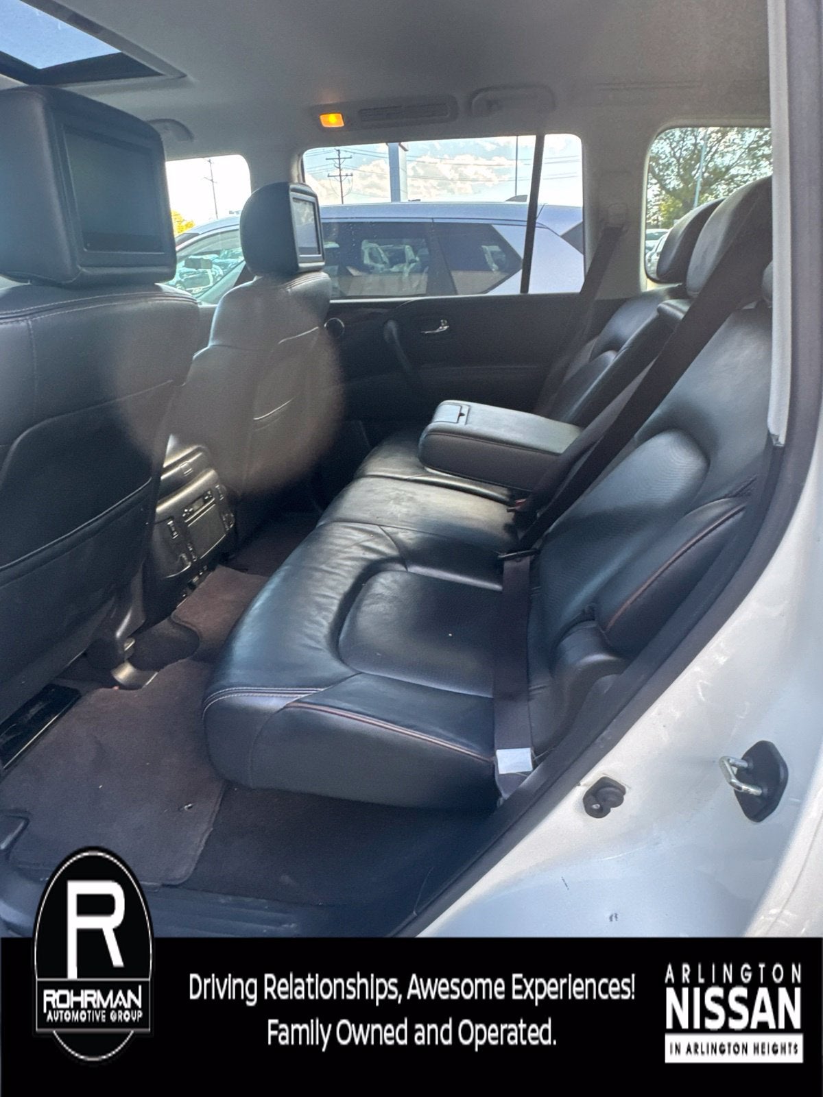2018 Nissan Armada Platinum