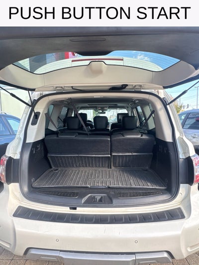 2018 Nissan Armada Platinum