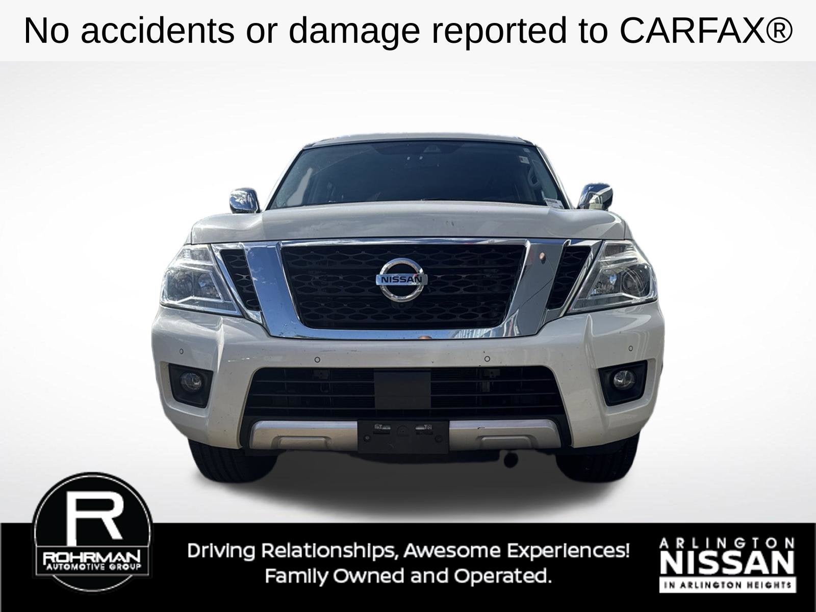 2018 Nissan Armada Platinum