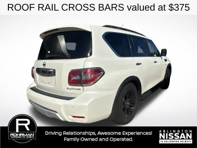 2018 Nissan Armada Platinum