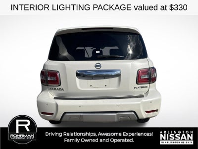 2018 Nissan Armada Platinum