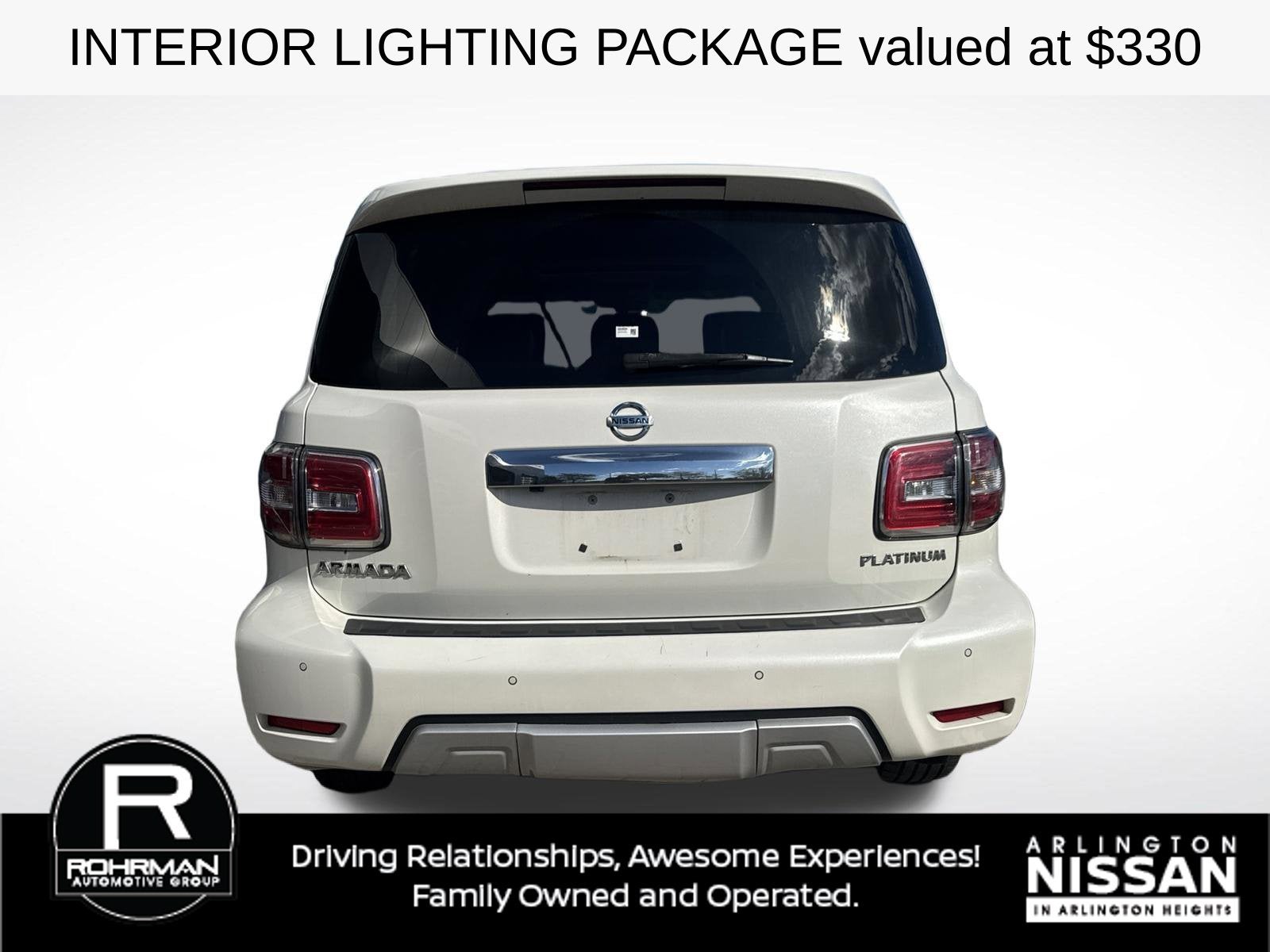 2018 Nissan Armada Platinum