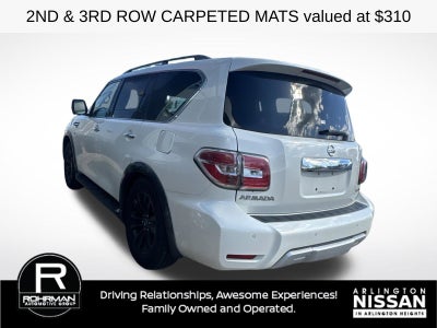 2018 Nissan Armada Platinum
