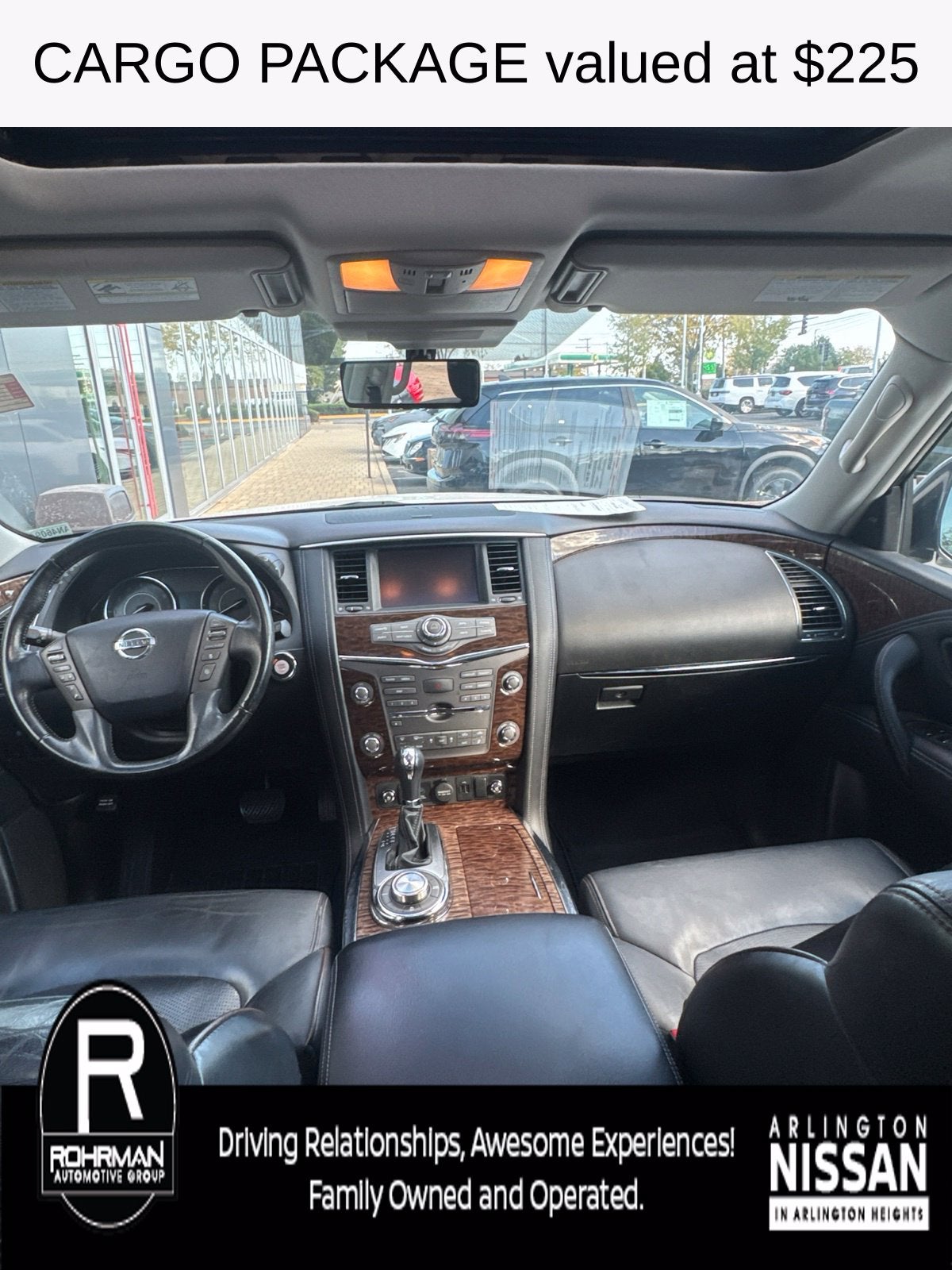 2018 Nissan Armada Platinum