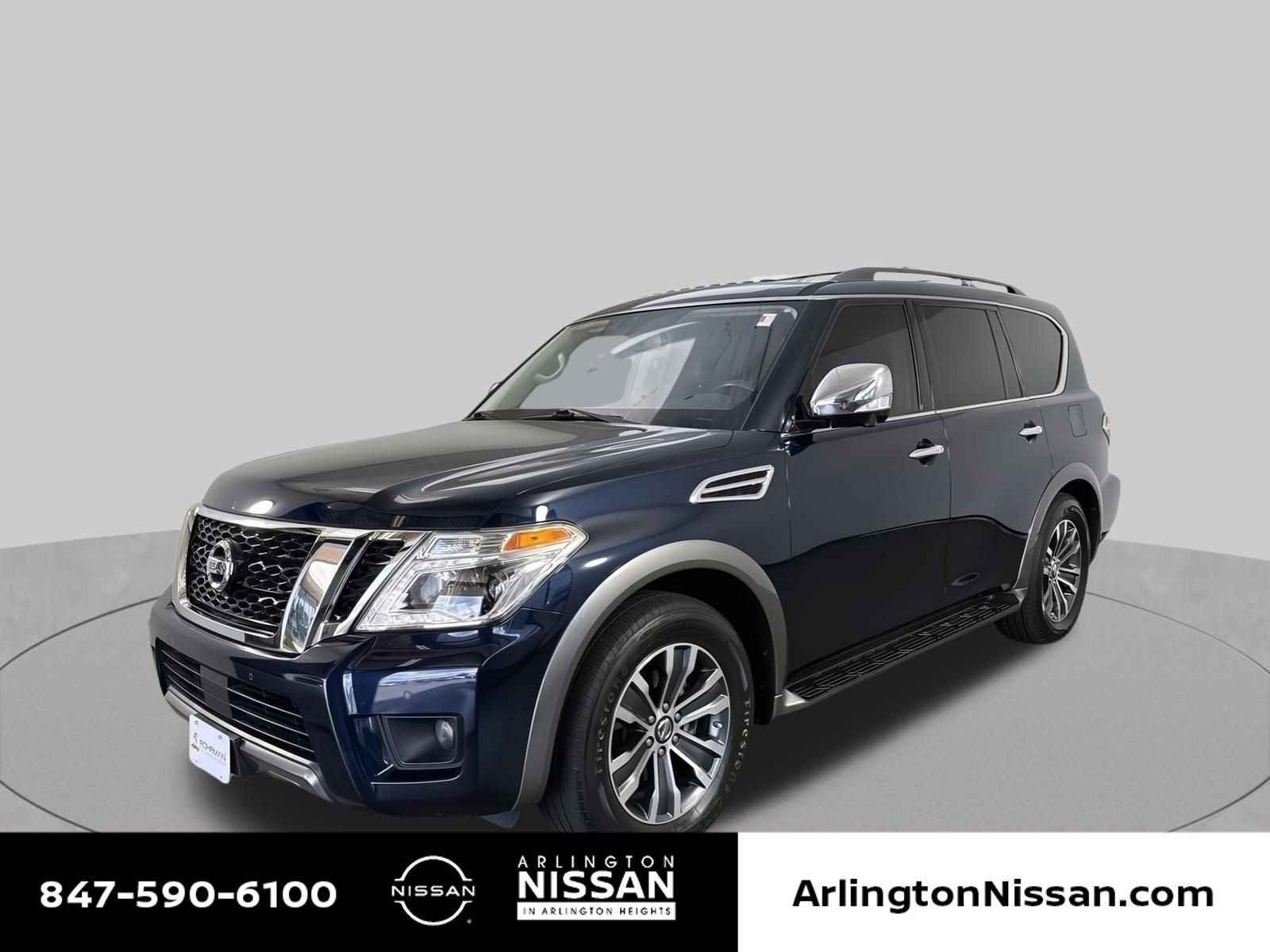 2019 Nissan Armada SL
