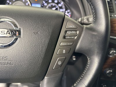 2019 Nissan Armada Platinum