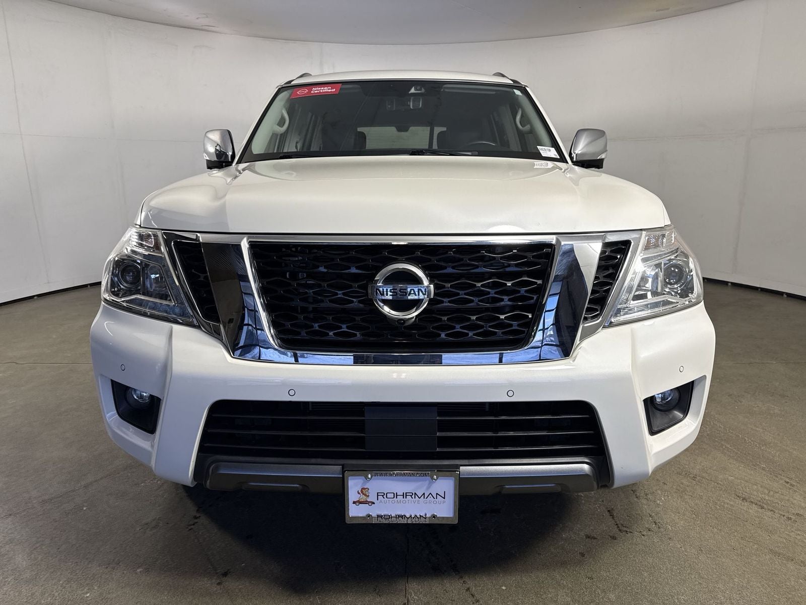 2019 Nissan Armada Platinum