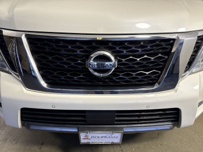 2019 Nissan Armada Platinum