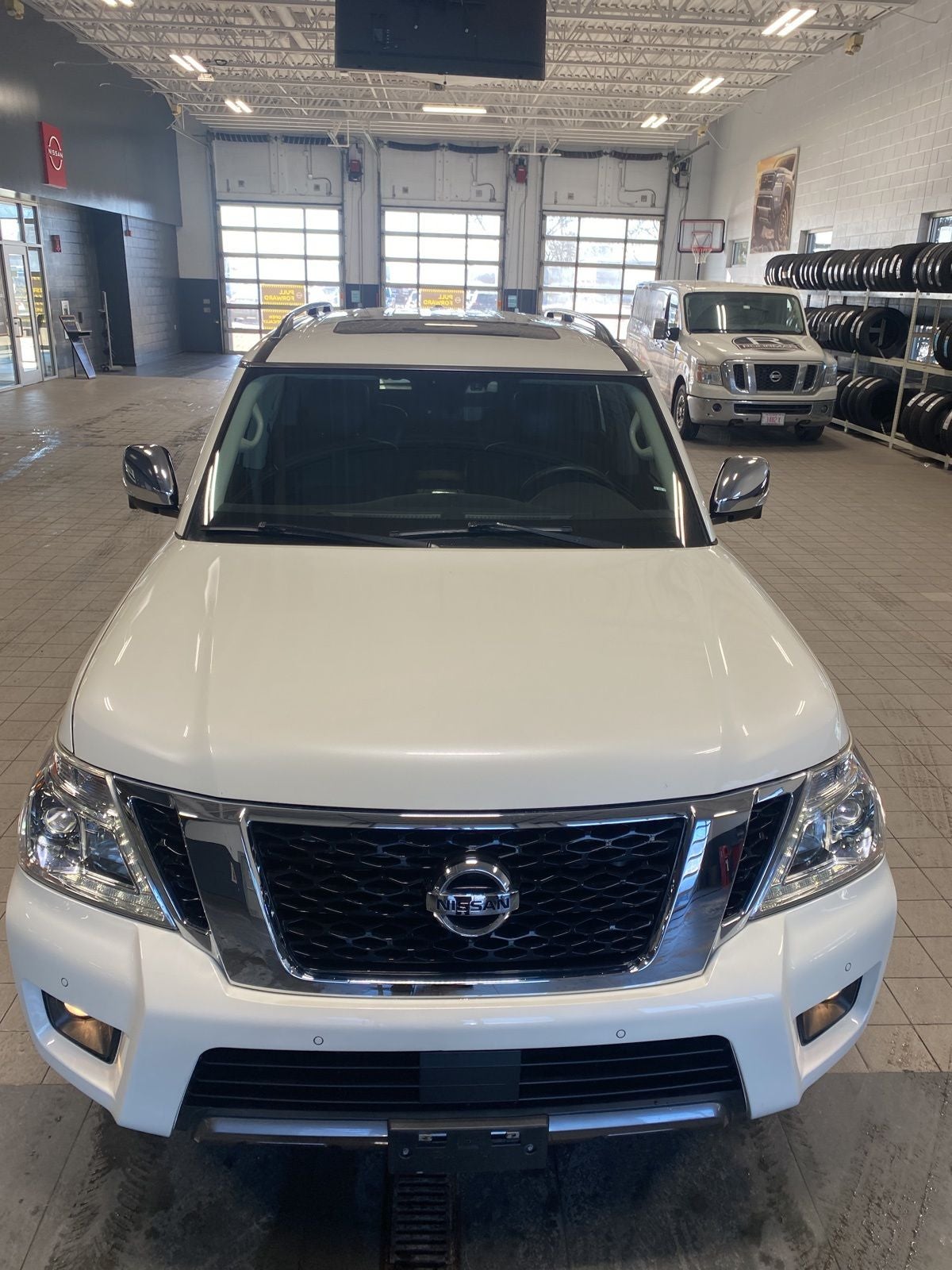 2019 Nissan Armada Platinum